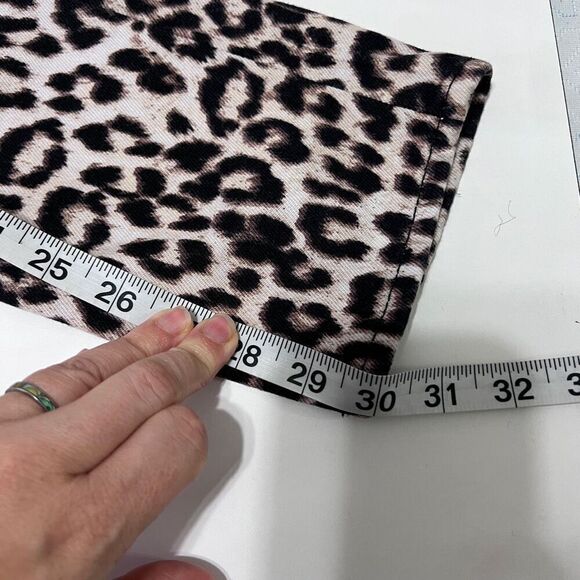 Rag and Bone snow leopard boyfriend jeans size 26 - Picture 5 of 10